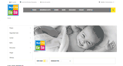 Desktop Screenshot of macrobebe.com